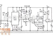 自动控制中的自动恒温装置伴鸟鸣发声电路图