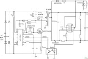 由MC33364构成的8.2V／3A开关直流稳压电源电路