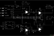 模拟电路中的用于电流输出DAC AD5443的差分驱动器电路图