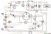 保护电路中的带漏电报警的交流调压器电路图