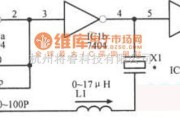 多种频率信号中的2～20MHz变频晶体管振荡器电路图