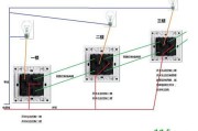 二开二灯接线图片-双控灯开关怎么接线