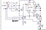 ad590数字温度计电路原理图