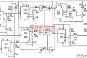 专用测量/显示电路中的555构成的电容器检测筛选电路图