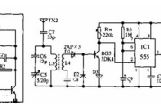 遥控门铃电路图大全（多谐振荡器\编码\信号发生器\TWH630\PT2262）