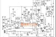 电机控制专区中的电动车中功率有刷控制器电路图