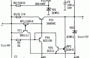 短路后可自动恢复的可调稳压电路