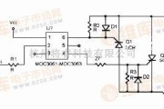 采用MOC3061的可控硅驱动电路图