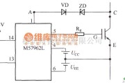 IGBT应用电路中的IGBT分散过电流保护原理电路图