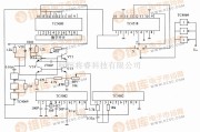 脉冲信号产生器中的PLL脉冲发生器电路图