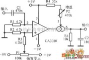 运算放大电路中的CA3080放大电路图