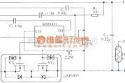 电源电路中的COB组件的电路实例