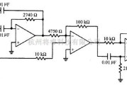 综合电路中的100μs延迟线电路图