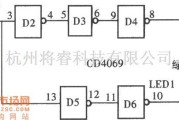 专用测量/显示电路中的发光型逻辑笔电路图