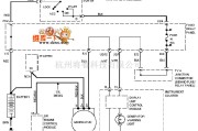 大众（一汽）中的大众97帕萨特充电系统电路图