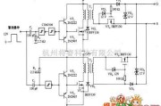 光栅/光放大器中的MOSFET栅极驱动电路图