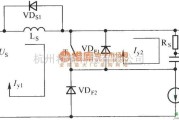 电源电路中的基于IGBT的斩波电路图