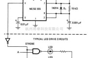 控制电路中的LED亮度控制电路
