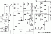 ERGO TY-1415型彩色显示器的电源电路图