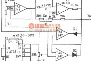 信号产生器中的超低频三角波产生电路(747、μA723)