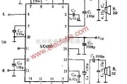 新型XG4505双声道音频功率放大电路