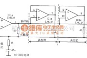 运算放大电路中的多个运放并联的电路图