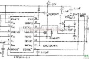 基础电路中的LTC1159的高效稳压电源电路