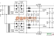 开关稳压电源中的开关稳压电源电路图