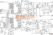 通信电源中的DK04监控模块与计算机通信接口电路图