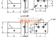 仪器仪表中的交直流超薄型电表外形尺寸电路图