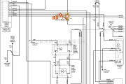 奥迪中的1996奥迪 A6 电动车窗电路图