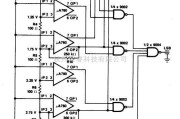 基础电路中的3比特的高速模数转换器