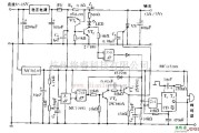 电源电路中的没有过压过流保护报警的稳压电源电路原理图