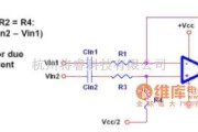运算放大电路中的运算放大减法器电路图