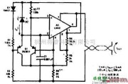 光电耦合器电路中的对数特性光敏感器电路图