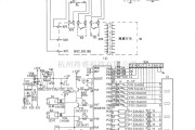 飞跃WP-600型电脑式微波炉电路