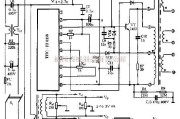 电源电路中的复合式开关电源电路图