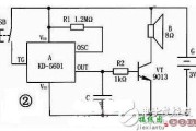 电子爆竹电路设计原理图