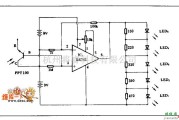 综合电路中的照度计电路原理图
