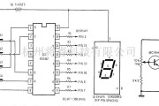 基础电路中的十进制解码器电路