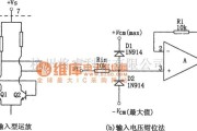 运算放大电路中的运放的阻塞现象及其消除措施电路图