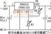 电源电路中的YDS100／200开关电源集成电路