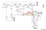别克中的别克君威（Regal）轿车的车身控制系统电路图二