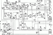 金星C6428彩电电源电原理图