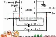 单片机制作中的双电源低阻抗应用电路图