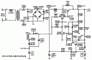 CZX-18型显示器的电源电路图