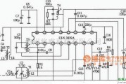 语音电路中的采用UIaN3839A单片收音机电路图