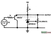 信号产生中的5.0V的方波校准器电路