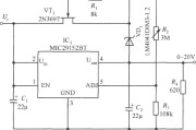 MIC29152BT构成的输出电压0～20V连续可调的稳压器电路