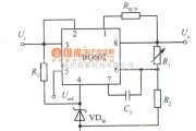 稳压电源中的垫高零电位的BG602高输出电压集成稳压电源电路图